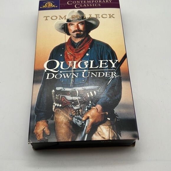 Quigley Down Under (VHS, 1990, Contemporary Classics) - Picture 1 of 3